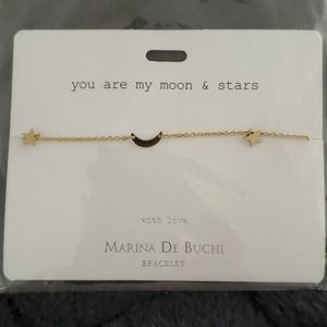 Moon & Stars necklace